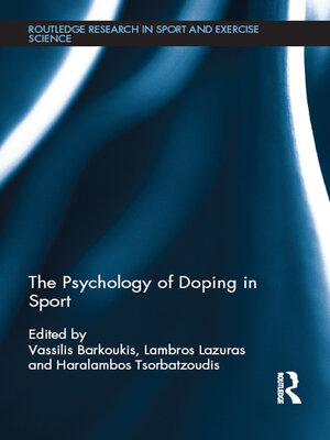 cover image of The Psychology of Doping in Sport